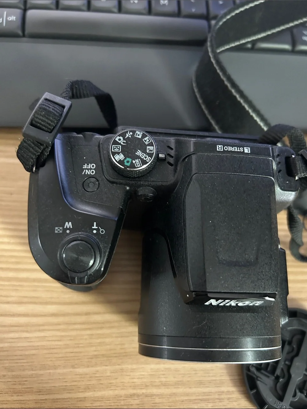 Nikon COOLPIX B500 Black Compact Digital Camera